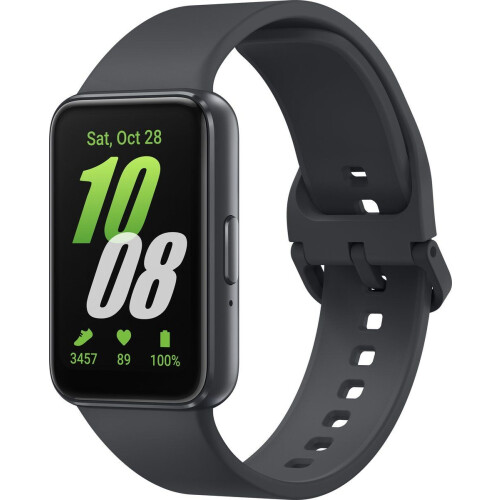 Samsung Galaxy Fit3 - Activity Tracker - 13 dagen batterijduur - Donkergrijs