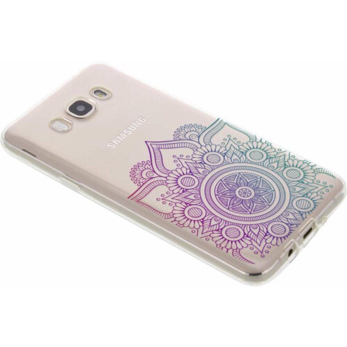 Samsung Galaxy J7 (2016) - Backcover - Mandala Multicolor - Design