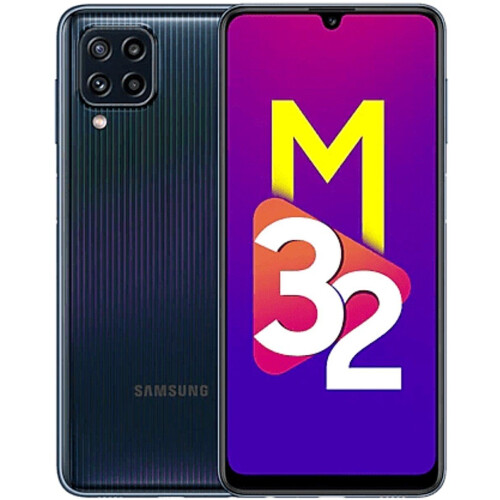 Samsung Galaxy M32 - Smartphone - 6,4 inch FHD+ Super AMOLED - Zwart Tweedehands