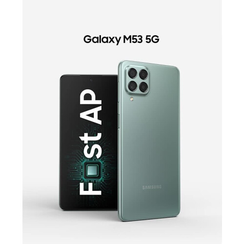 Samsung Galaxy M53 - Smartphone - 6GB RAM 128GB opslag - Bruin