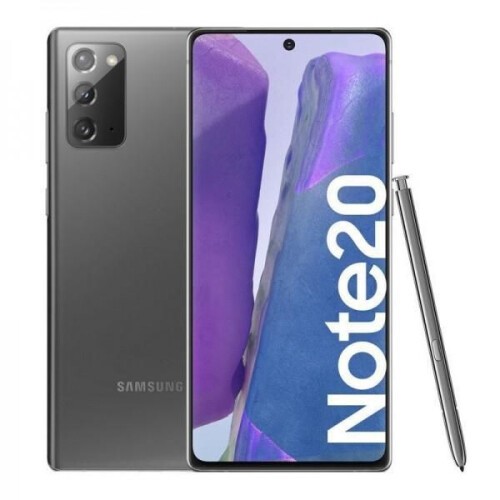 Samsung Galaxy Note20 5G - Grijs - 256 GB - Fysieke simkaart + eSIM