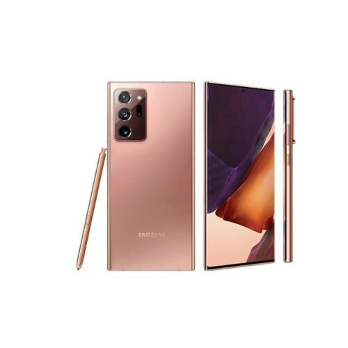 Samsung Galaxy Note20 Ultra 5G - Brons - 128 GB - Fysieke simkaart + eSIM