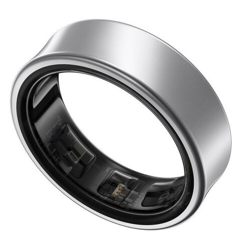 Samsung Galaxy Ring - Smarttracker - Welzijnsmonitoring - Zilver Tweedehands