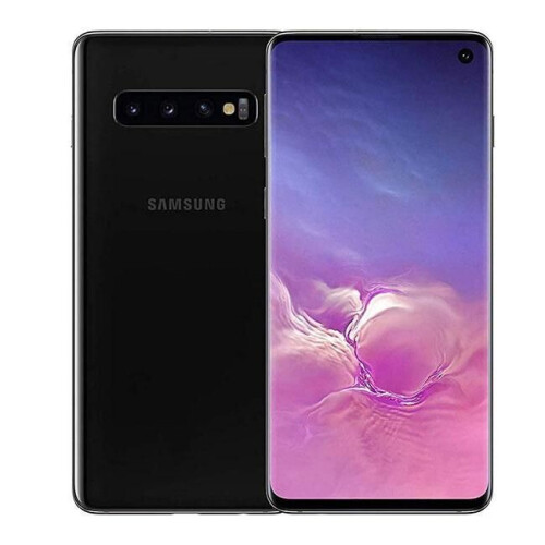 Samsung Galaxy S10 - Smartphone - 128GB - Zwart Tweedehands