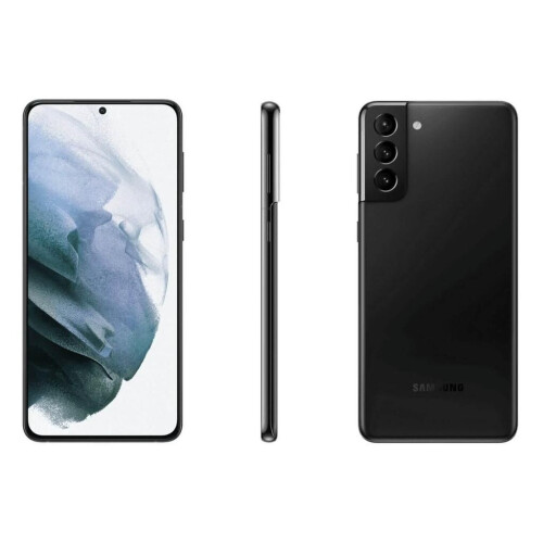 Samsung Galaxy S21+ 5G - Zwart - 128 GB - Duale fysieke simkaart + eSIM Tweedehands