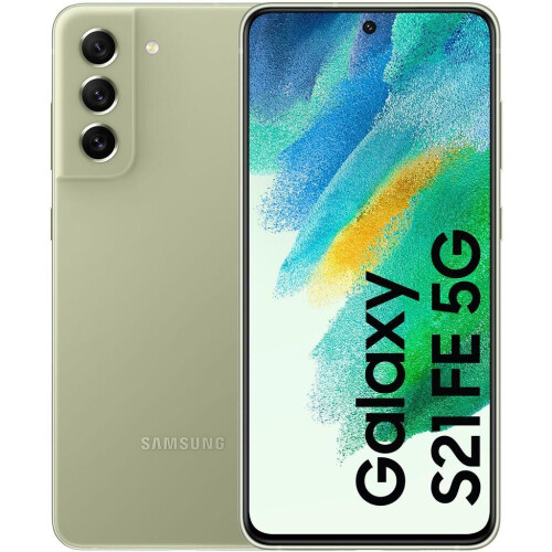 Samsung Galaxy S21 FE 5G - Groen - 128 GB - Dubbele fysieke simkaart