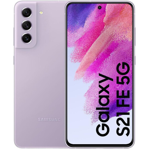 Samsung Galaxy S21 FE 5G - Paars - 256 GB - Dubbele fysieke simkaart