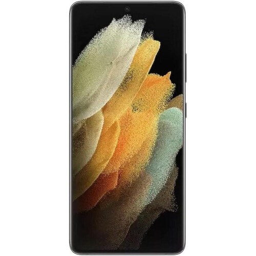 Samsung Galaxy S21 Ultra 5G - Donkerblauw - 128 GB - Duale fysieke simkaart + eSIM Tweedehands