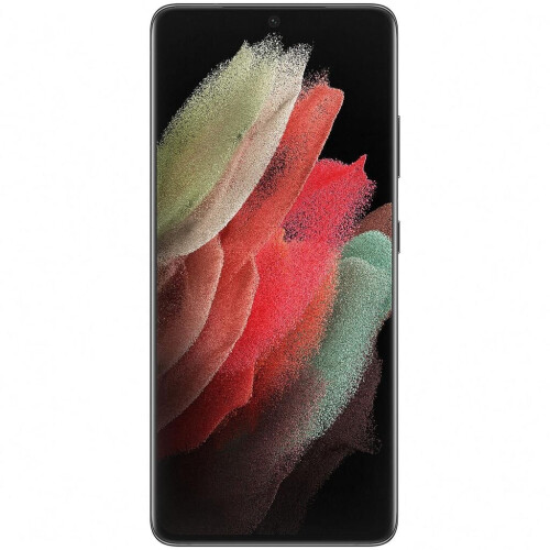 Samsung Galaxy S21 Ultra 5G - Zwart - 512 GB - Duale fysieke simkaart + eSIM