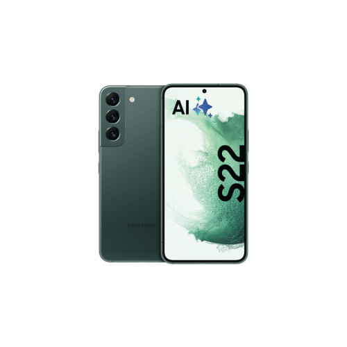 SAMSUNG Galaxy S22 - 256 GB - Exynos 2200 - Groen Tweedehands