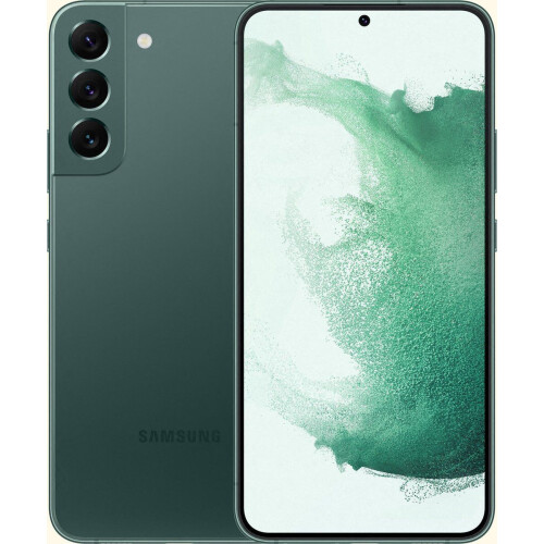 Samsung Galaxy S22 5G - 128GB - 108MP camera - Groen