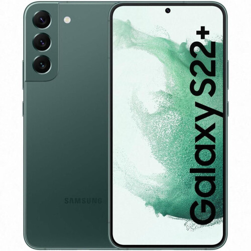 Samsung Galaxy S22+ 5G - Groen - 128 GB - Duale fysieke simkaart + eSIM