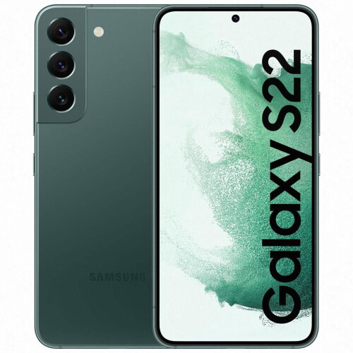 Samsung Galaxy S22 5G - Groen - 128 GB - Fysieke simkaart + eSIM