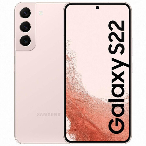 Samsung Galaxy S22 5G - Rosé Goud - 256 GB - Duale fysieke simkaart + eSIM Tweedehands