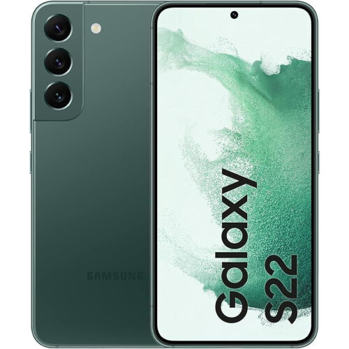 Samsung Galaxy S22 5G - Smartphone - 128GB - 6.1 inch Dynamic AMOLED 2X - Phantom White (2022)