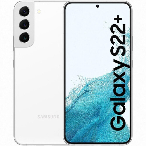 Samsung Galaxy S22+ 5G - Wit - 128 GB - Duale fysieke simkaart + eSIM Tweedehands