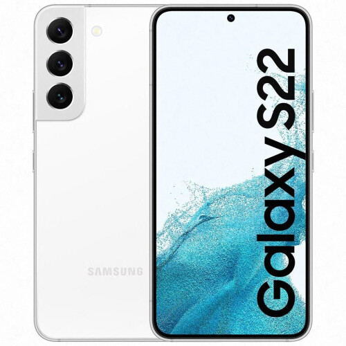 Samsung Galaxy S22 5G - Wit - 256 GB - Duale fysieke simkaart + eSIM