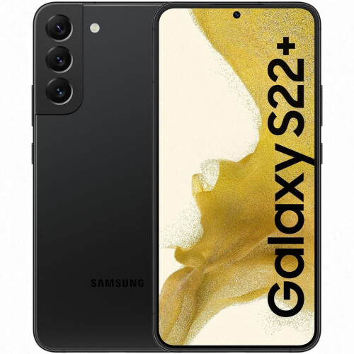 Samsung Galaxy S22+ 5G - Zwart - 128 GB - Duale fysieke simkaart + eSIM