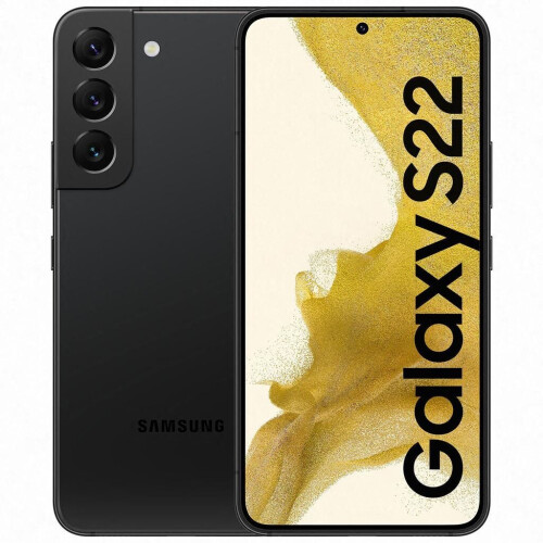 Samsung Galaxy S22 5G - Zwart - 128 GB - Duale fysieke simkaart + eSIM Tweedehands
