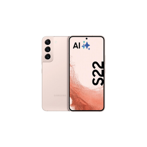 SAMSUNG Galaxy S22 - Smartphone - 256 GB - Roze