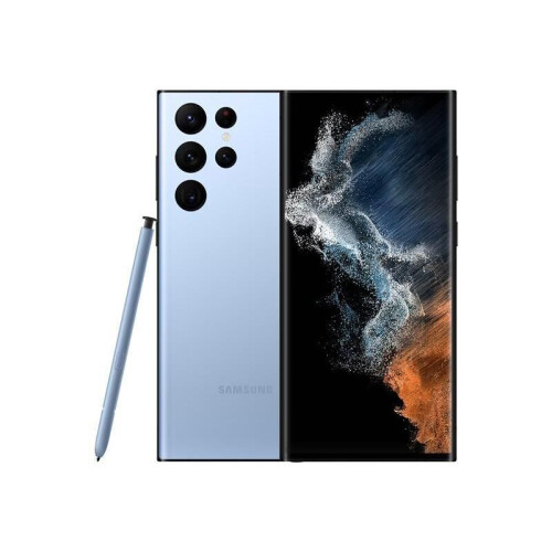 Samsung Galaxy S22 Ultra 5G - Blauw - 256 GB - Duale fysieke simkaart + eSIM