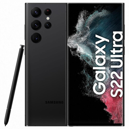 Samsung Galaxy S22 Ultra 5G - Zwart - 256 GB - Duale fysieke simkaart + eSIM