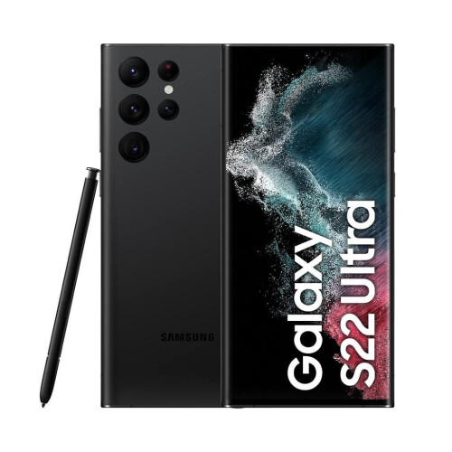 Samsung Galaxy S22 Ultra 5G - Zwart - 512 GB - Duale fysieke simkaart + eSIM Tweedehands