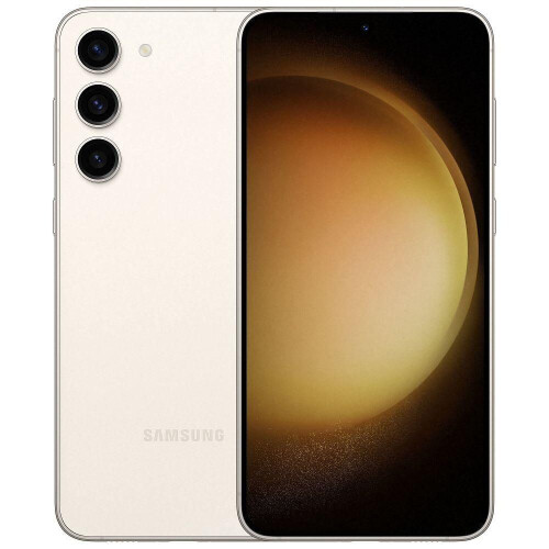 Samsung Galaxy S23+ - Beige - 512 GB - Duale fysieke simkaart + eSIM Tweedehands