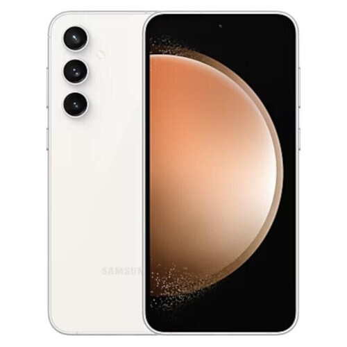 Samsung Galaxy S23 FE - Beige - 128 GB - Dubbele fysieke simkaart Tweedehands