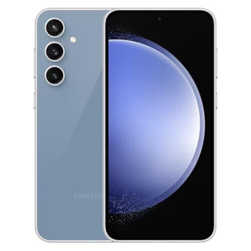 Samsung Galaxy S23 FE - Blauw - 128 GB - Dubbele fysieke simkaart Tweedehands