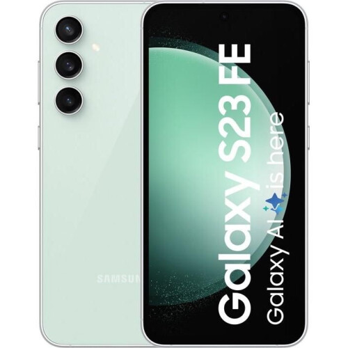 Samsung Galaxy S23 FE - Groen - 256 GB - Duale fysieke simkaart + eSIM Tweedehands