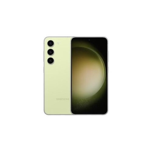 Samsung Galaxy S23 - Limoen - 256 GB - Fysieke simkaart + eSIM Tweedehands