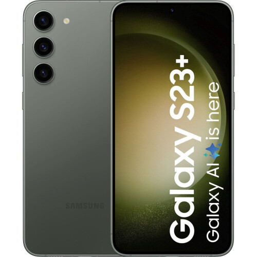Samsung Galaxy S23 Plus 5G - 512GB - Ultra Wide Camera - Groen