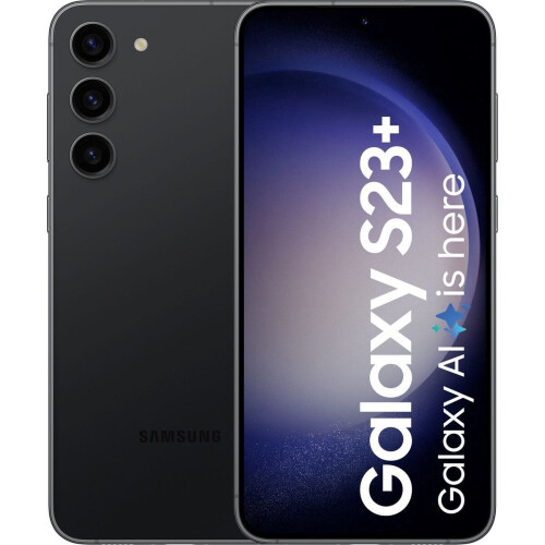 Samsung Galaxy S23 Plus 5G - 512GB - Ultra Wide Camera - Phantom Black Tweedehands