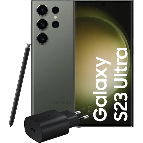 Samsung Galaxy S23 - Smartphone - 6.1''Dynamic AMOLED 2X - 50MP camera - 8GB RAM - 256GB - Groen Tweedehands