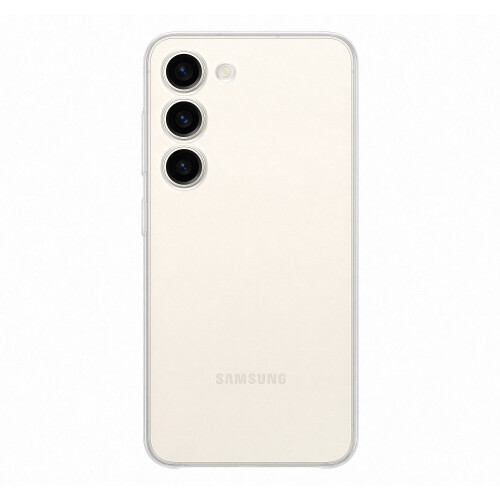 Samsung EF-QS911CTEGWW - Soft case - Krasbestendig - Transparant