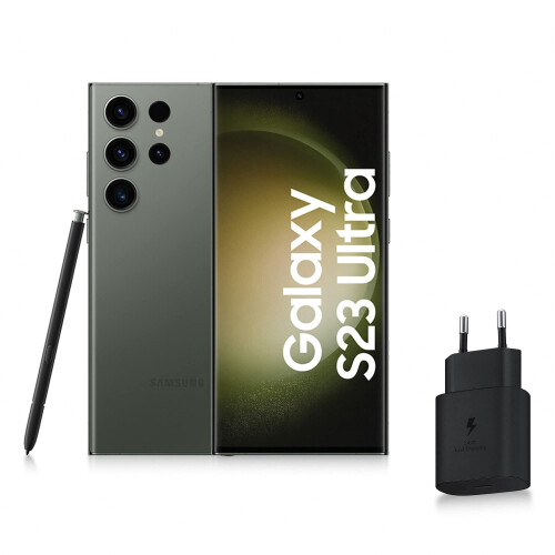SAMSUNG Galaxy S23 Ultra 12 GB, 512 GB, groen, ontgrendeld (vreemde versie