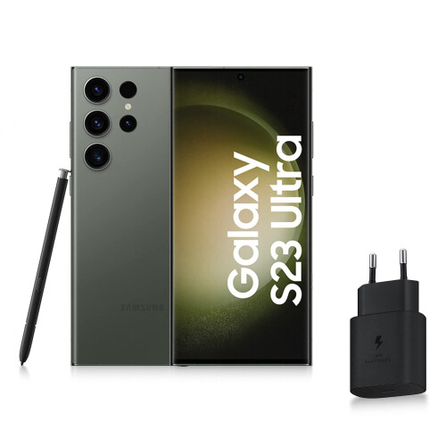 SAMSUNG Galaxy S23 Ultra - 12 GB RAM - 512 GB - 5G - groen Tweedehands