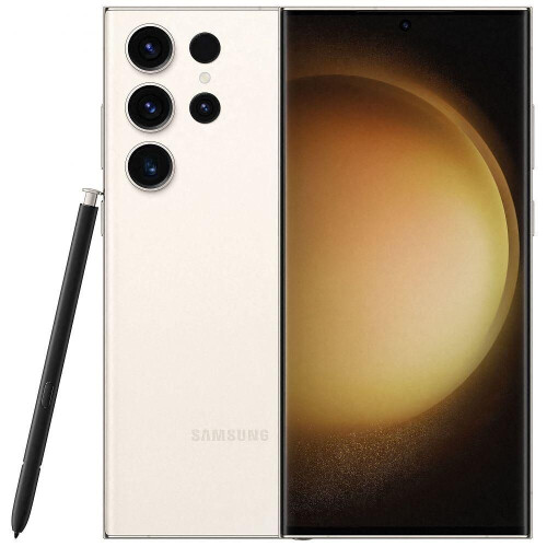 Samsung Galaxy S23 Ultra - Beige - 512 GB - Fysieke simkaart + eSIM