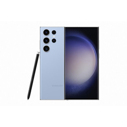 Samsung Galaxy S23 Ultra - Blauw - 512 GB - Duale fysieke simkaart + eSIM Tweedehands