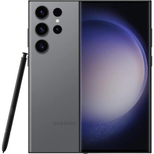 Samsung Galaxy S23 Ultra - Grijs - 512 GB - Duale fysieke simkaart + eSIM