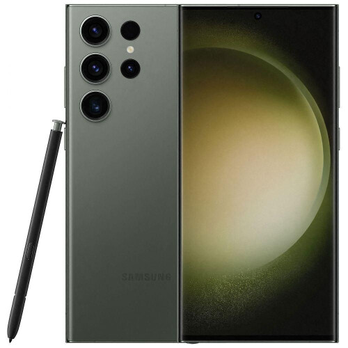 Samsung Galaxy S23 Ultra - Groen - 1000 GB - Duale fysieke simkaart + eSIM Tweedehands