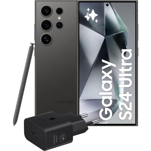 Samsung Galaxy S23 Ultra - Smartphone - 6.8''Dynamic AMOLED 2X - 200MP camera - 12GB RAM - 1TB - Phantom Black Tweedehands