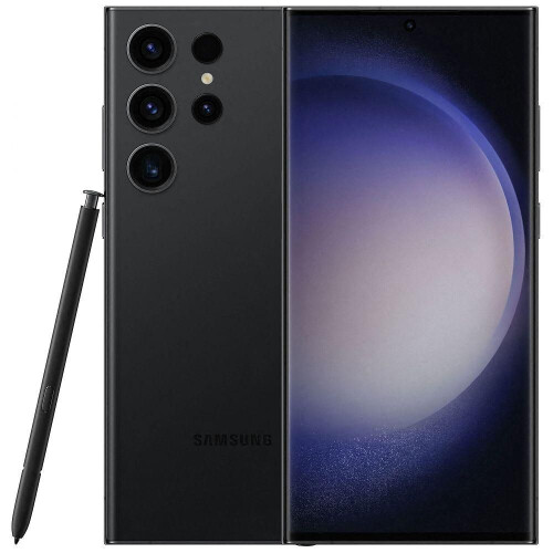 Samsung Galaxy S23 Ultra - Zwart - 256 GB - Fysieke simkaart + eSIM Tweedehands