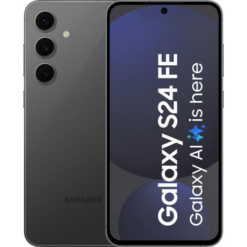 Samsung Galaxy S24 FE - 50MP Camera - 6.7 inch - Graphite Tweedehands