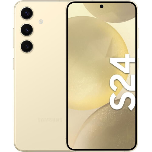 Samsung Galaxy S24 FE - Geel - 128 GB - Dubbele fysieke simkaart