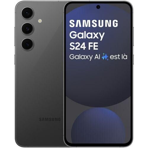 Samsung Galaxy S24 FE - Grijs - 128 GB - Fysieke simkaart Tweedehands