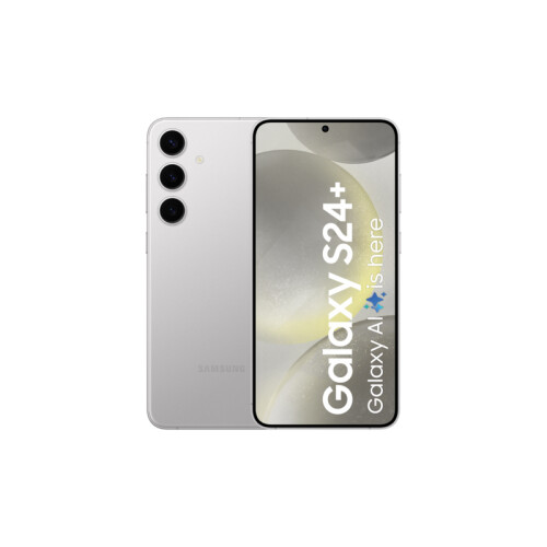Samsung Galaxy S24+ - Grijs - 256 GB - Fysieke simkaart + eSIM Tweedehands