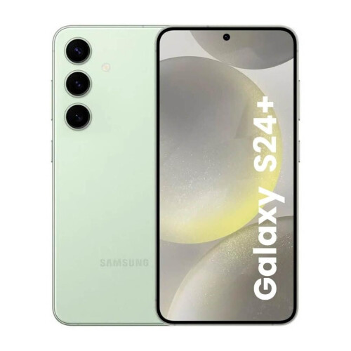 Samsung Galaxy S24+ - Groen - 256 GB - Duale fysieke simkaart + eSIM