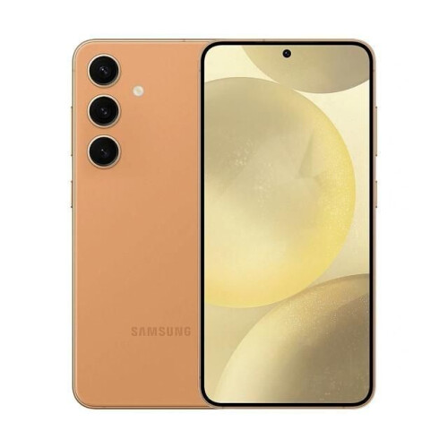 Samsung Galaxy S24 - Oranje - 256 GB - Duale fysieke simkaart + eSIM Tweedehands